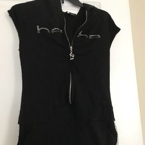 Bebe black romper